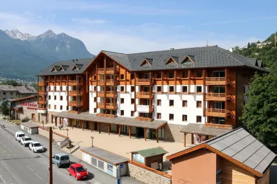 Résidence Néméa l'Aigle Bleu Hotels in Le Monêtier-les-Bains