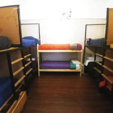 En la Plata Hostel El Pampa Отели в г. Ла-Плата