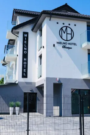 Mielno Hotel Boutique Отели в г. Mielno