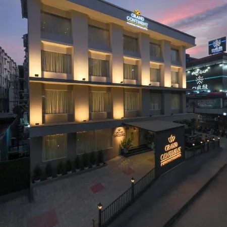 Grand Continent Hebbal A Sarovar Portico Affiliate Hotel Отели рядом с достопримечательностью «Технопарк Маньята»