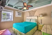 Steps to Public Beach Panama City Condo with Pool