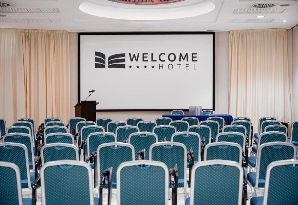 웰컴 호텔 로비