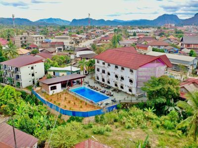 Jungle Backpackers Terrace View