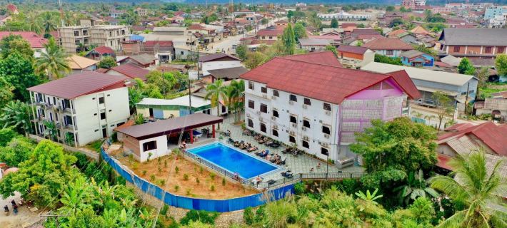 Jungle Backpackers Terrace View Hotels in Vang Vieng