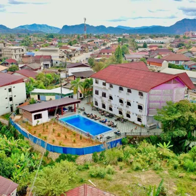 Jungle Backpackers Terrace View Hotels near An Mone & Angel Cave Place Vang Vieng