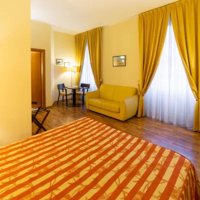 Hotel Due Colonne Hotels near Calamosca Beach