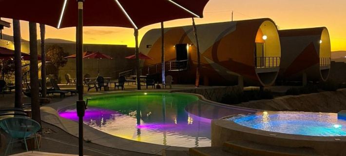 Temexkal Resort Отели в г. Энсенада