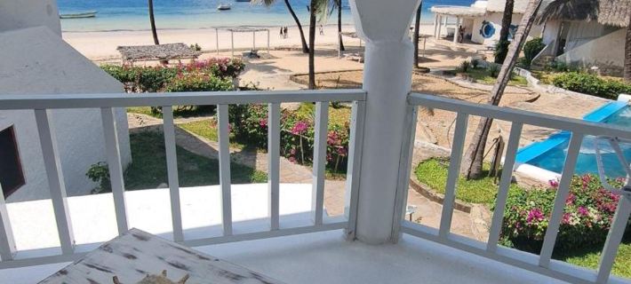 Kaleb's Beachfront Holiday Home Hotéis em Malindi