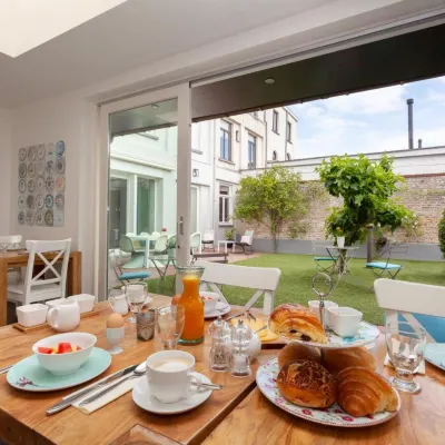 Boutique B&B the Townhouse โรงแรมใกล้อัชเชอบรูค