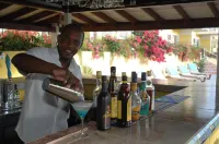 Grooms Beach Villa & Resort - bar