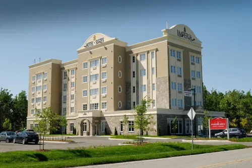 Imperia Hôtel et Suites Terrebonne Hotel a Lachenaie