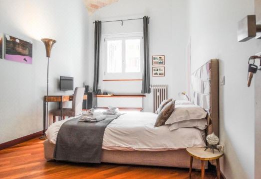 로마 숙소 내부 전경