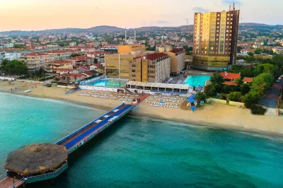 아르테미스 마린 프린세스 호텔 Camcıoğlu Beach 주변 호텔