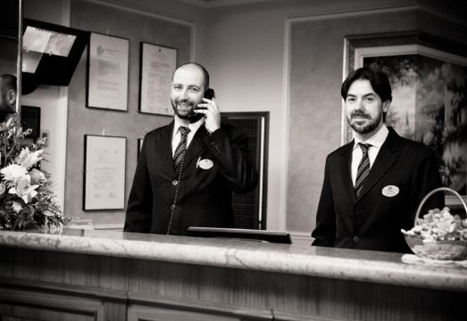 호텔 로비 디자인