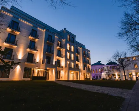 ホテル アム シュロス アウリッヒ シュロスレジデンツ アウリッヒのホテル