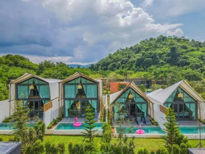 TheX10 Privatepool Villa Kho yai Hotels in 