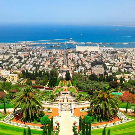 Maya New Guest House -Panoramic Sea&CityCentre View, Haifa
