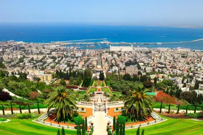Maya New Guest House -Panoramic Sea&CityCentre View, Haifa Hotels in 