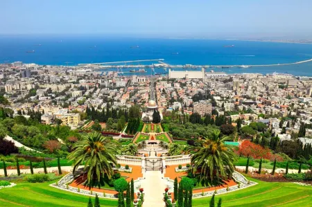 Maya New Guest House -Panoramic Sea&CityCentre View, Haifa