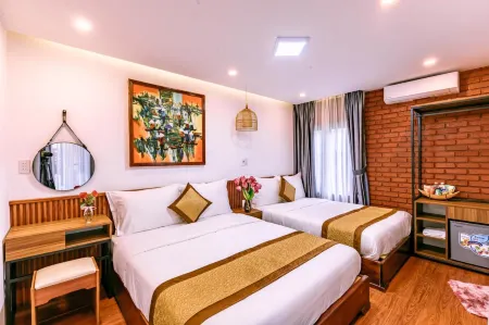 Nana Homestay & Villa Отели рядом с достопримечательностью «Nguyen Dinh Chieu Walking Street»