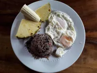 Hotel la Colina - sarapan