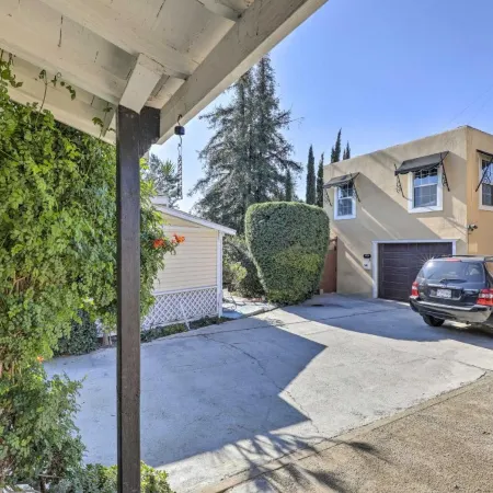 Charming Craftsman Cottage with Garden and Hot Tub!