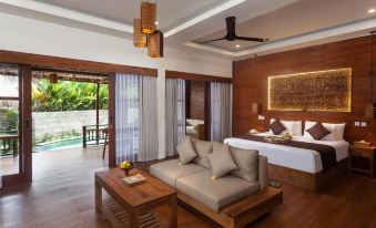 Manah Shanti Suites by Pramana Villas