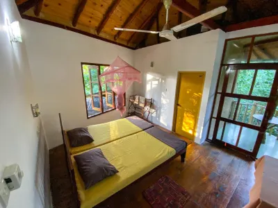 Seasons Four Mini Jungle Cabana Отели рядом со станцией Matara Railway Station