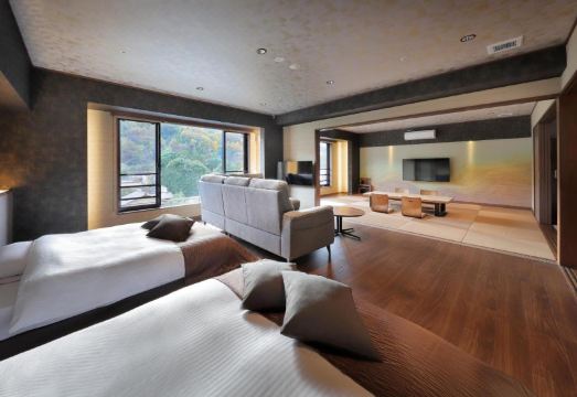 마루큐 료칸 온천