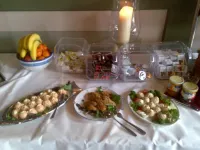 Hostel Herberg de Esborg Scheemda - Desayuno