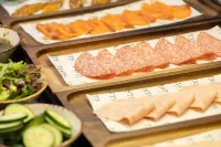 倫敦克羅伊登希爾頓飯店 - 早餐
