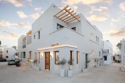 Anapollo Boutique Hotel Adults Only - balcony