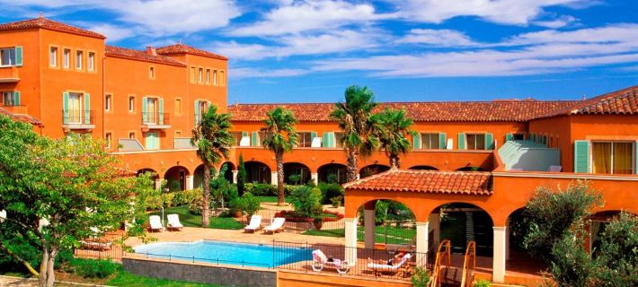 Palmyra Golf Hotel & Spa Hotels in Département Hérault