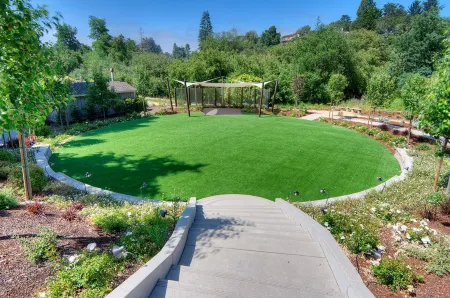 The Inn at Pasatiempo Отели в г. Фелтон