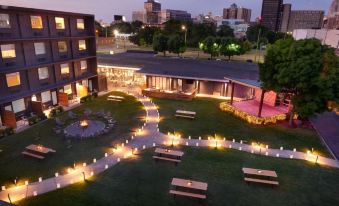 Trumbull and Porter - Detroit Downtown