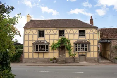 The Greenman Fownhope Hereford Hotels in Much Birch