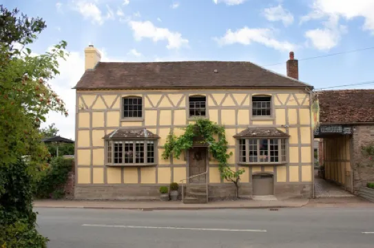 The Greenman Fownhope Hereford