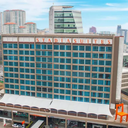 Stadia Suites Mexico City Santa Fe Отели рядом с достопримечательностью «Санта-Фе»