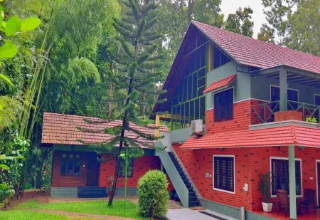 Adrak Mountain Mist Forest Resort Отели в г. N. Begur