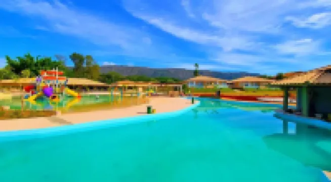 Santíssimo Resort - parkir
