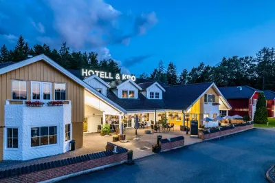 Storebaug Hotell & Kro Hotel dekat Moellebyen Industrial Centre