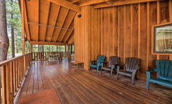 Serene Greer Cabin with Grill about 12 Mi to Skiing!