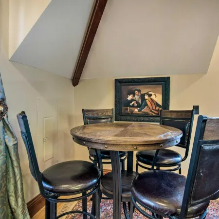 Historic Guest House on Castle Kimble Estate!