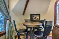 Historic Guest House on Castle Kimble Estate! - مطابخ