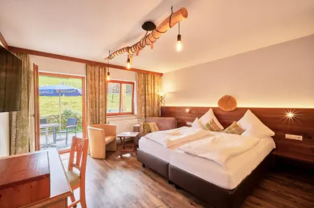 Landhotel Sportalm Отели в г. Филипсройт