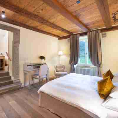 Hôtel & Restaurant Château Salavaux Rooms