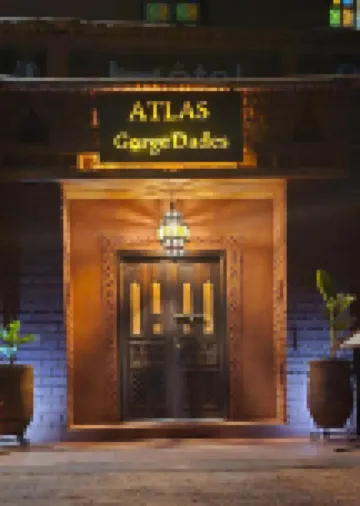 Hotel Atlas Gorge Dades فنادق في 