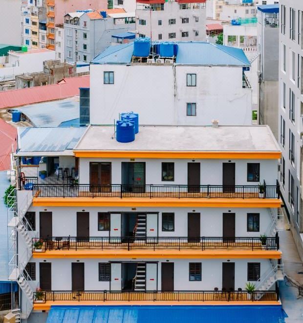 나폴리 호스텔 간식