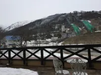 Hakuba Yamano Hotel - Mountain view