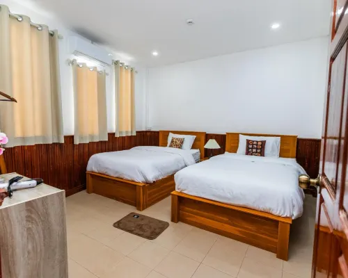 Nisa Hostel Hotel a Pakse